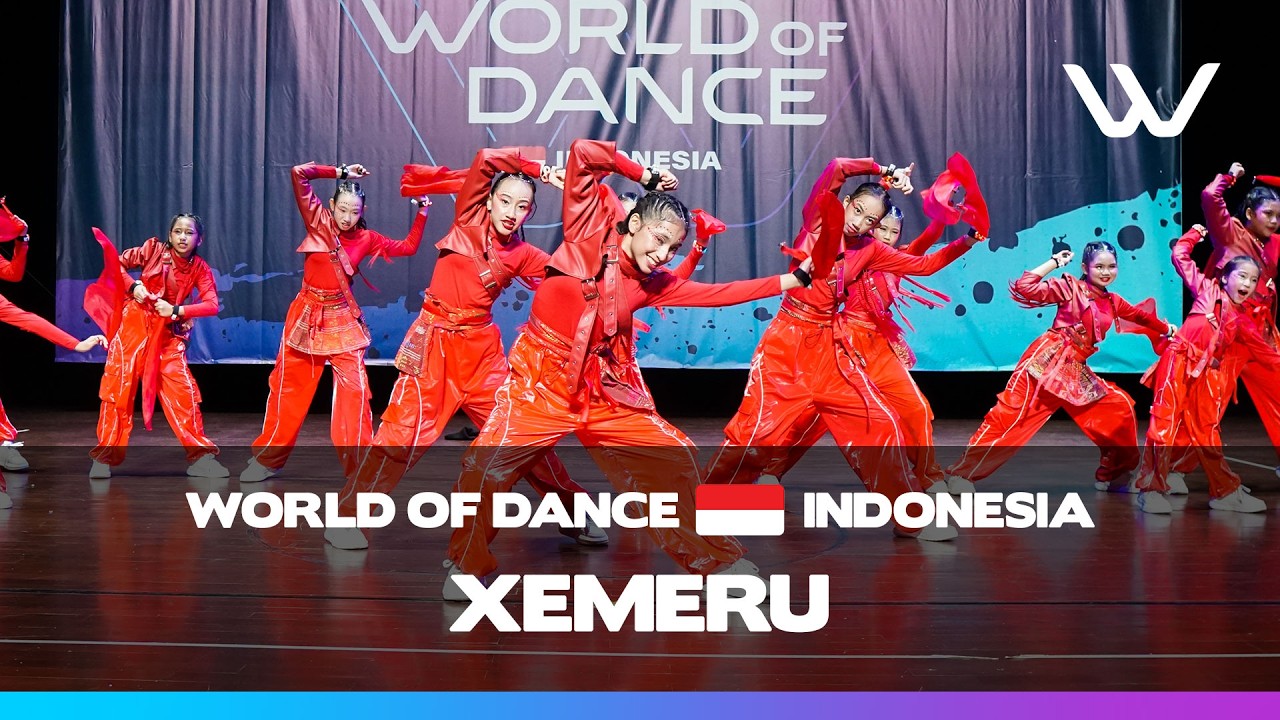 Xemeru | Front Row | Junior Team Division | World Of Dance INDONESIA 2026 | #WODIND26