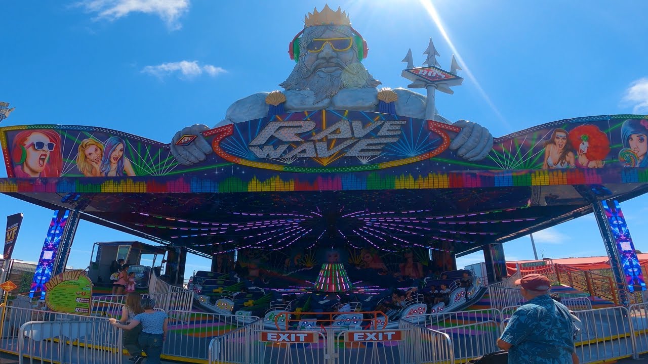 Rave Wave - Orange County Fair 2025 - 4K