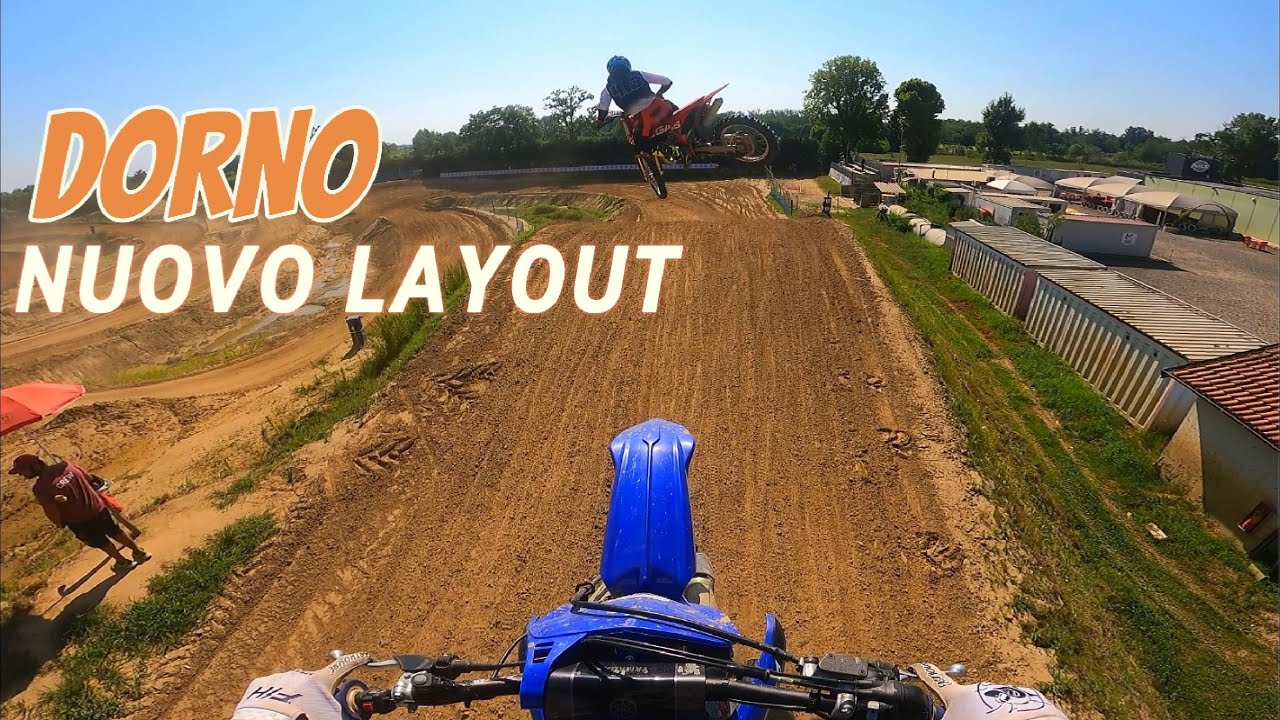 MOTOCROSS DORNO! YZF 250 FULL GAS