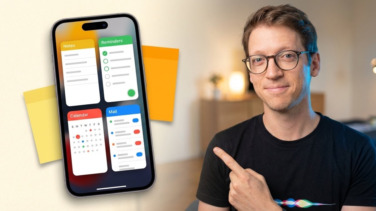 Le meilleur système de productivité : Notes + Rappels + Calendrier + Mail