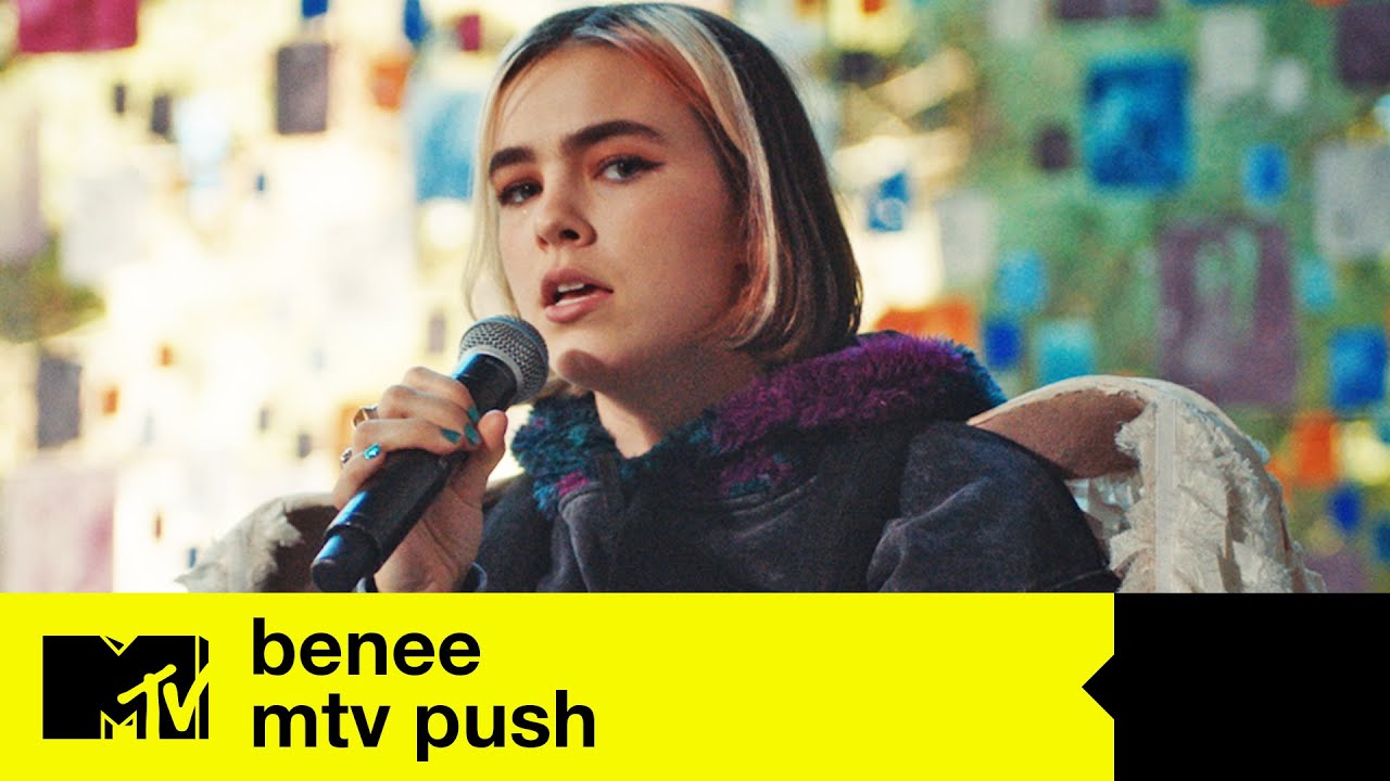 BENEE (Live) - 'Night Garden' (New Single Release) | MTV Push
