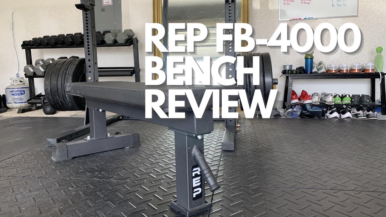 Rep Fitness FB4000 Bench Review