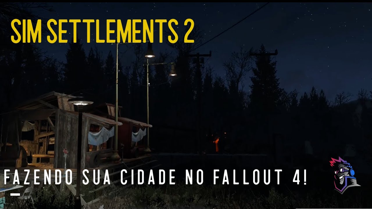 Fallout 4 - Sim Settlements 2 Tutorial - Fazendo nossa base!