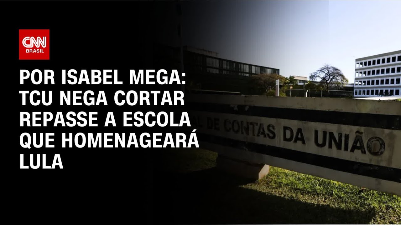 TCU nega cautelar para suspender repasse a escola com enredo sobre Lula | LIVE CNN