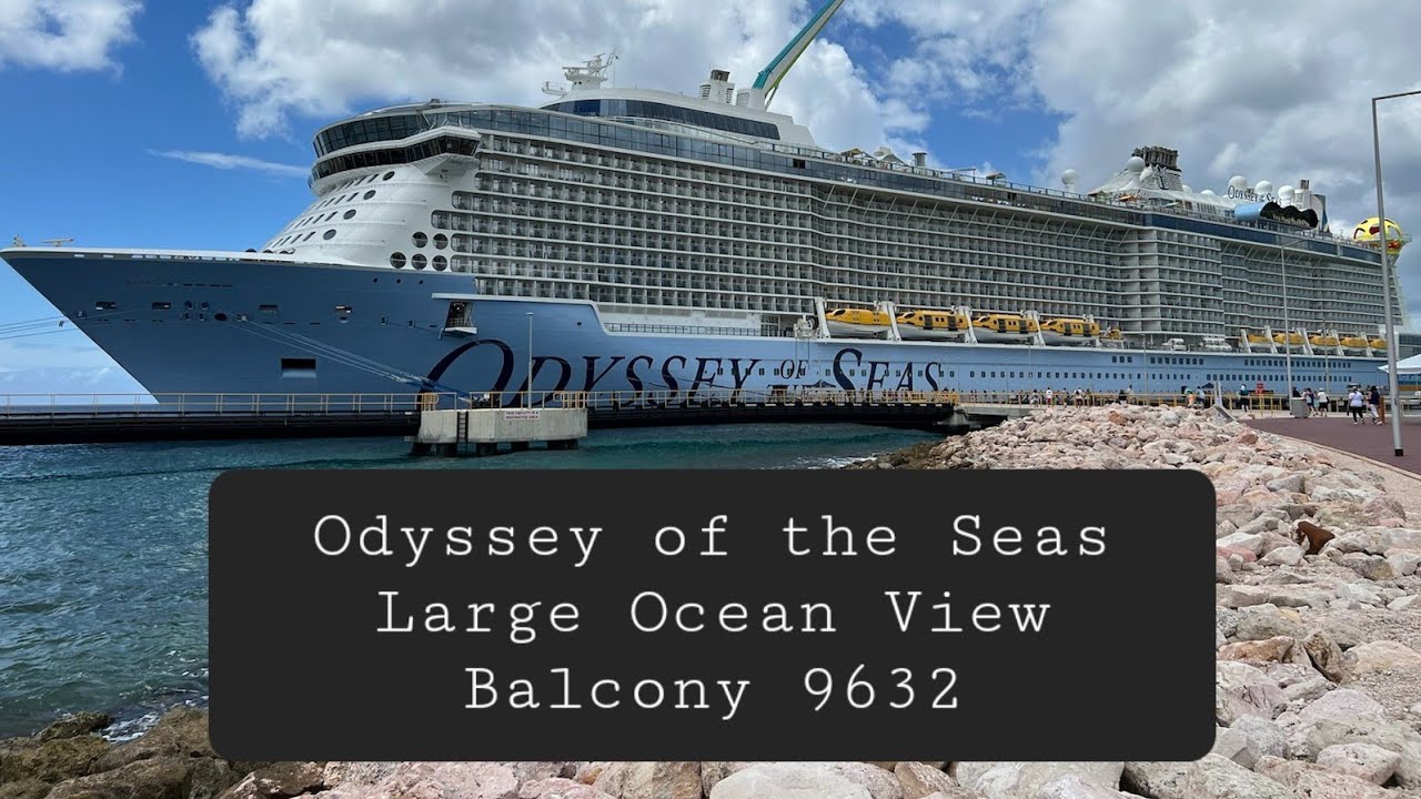 Odyssey of the Seas - Large Ocean View Balcony 9632