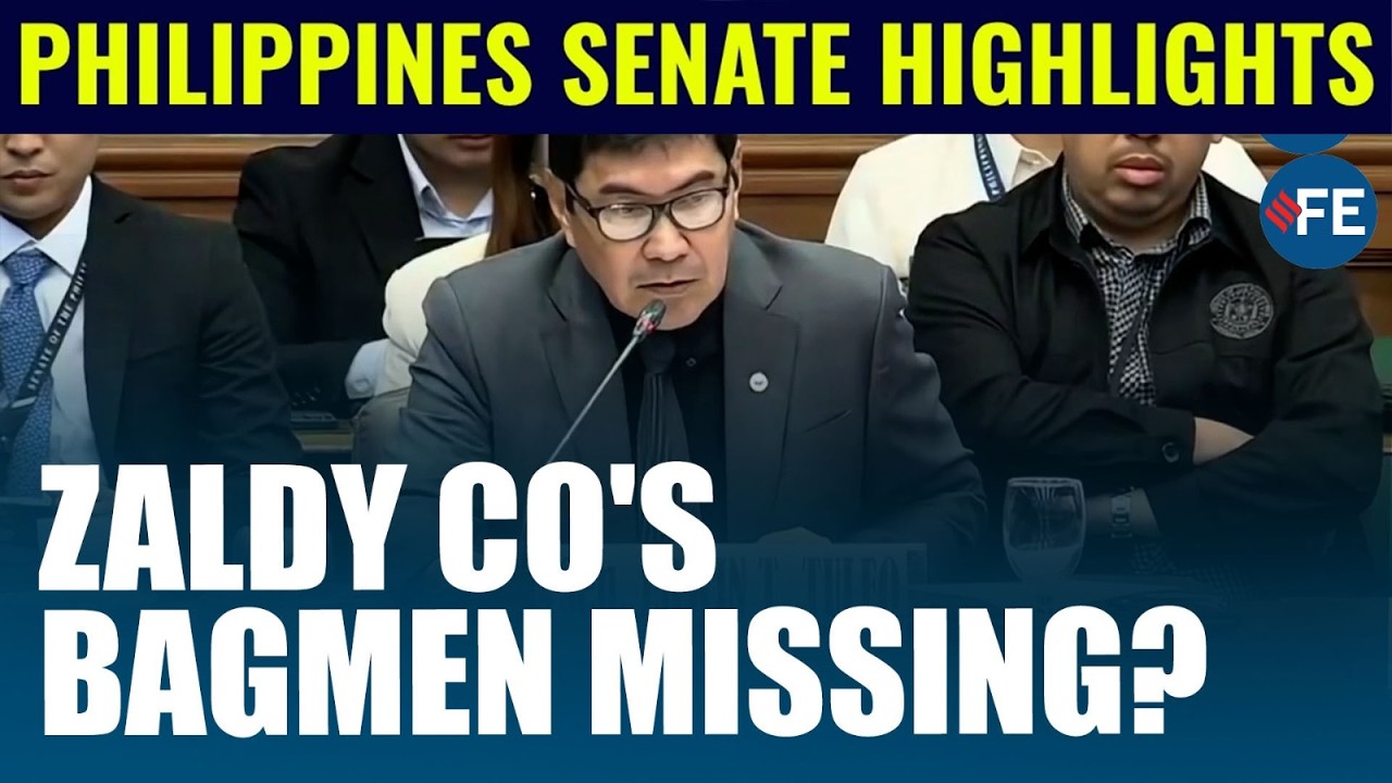 Philippines Senators Question No-Show Of 18 Alleged Bagmen In High-Profile Probe| PHILIPPINES NEWS