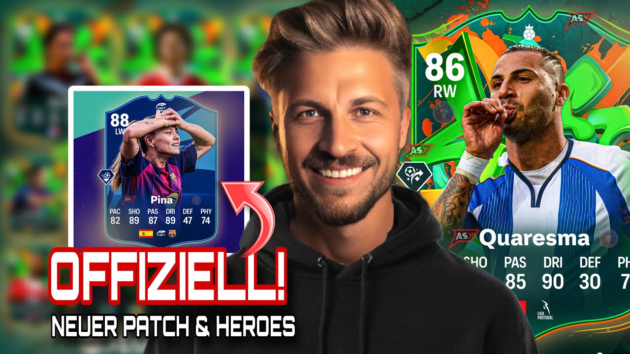 EA FC 26: EVERYONE WILL DO THIS SBC 🔥JOGA BONITO LEAKS | NEW PATCH & NEW HEROES | PINA POTM SBC