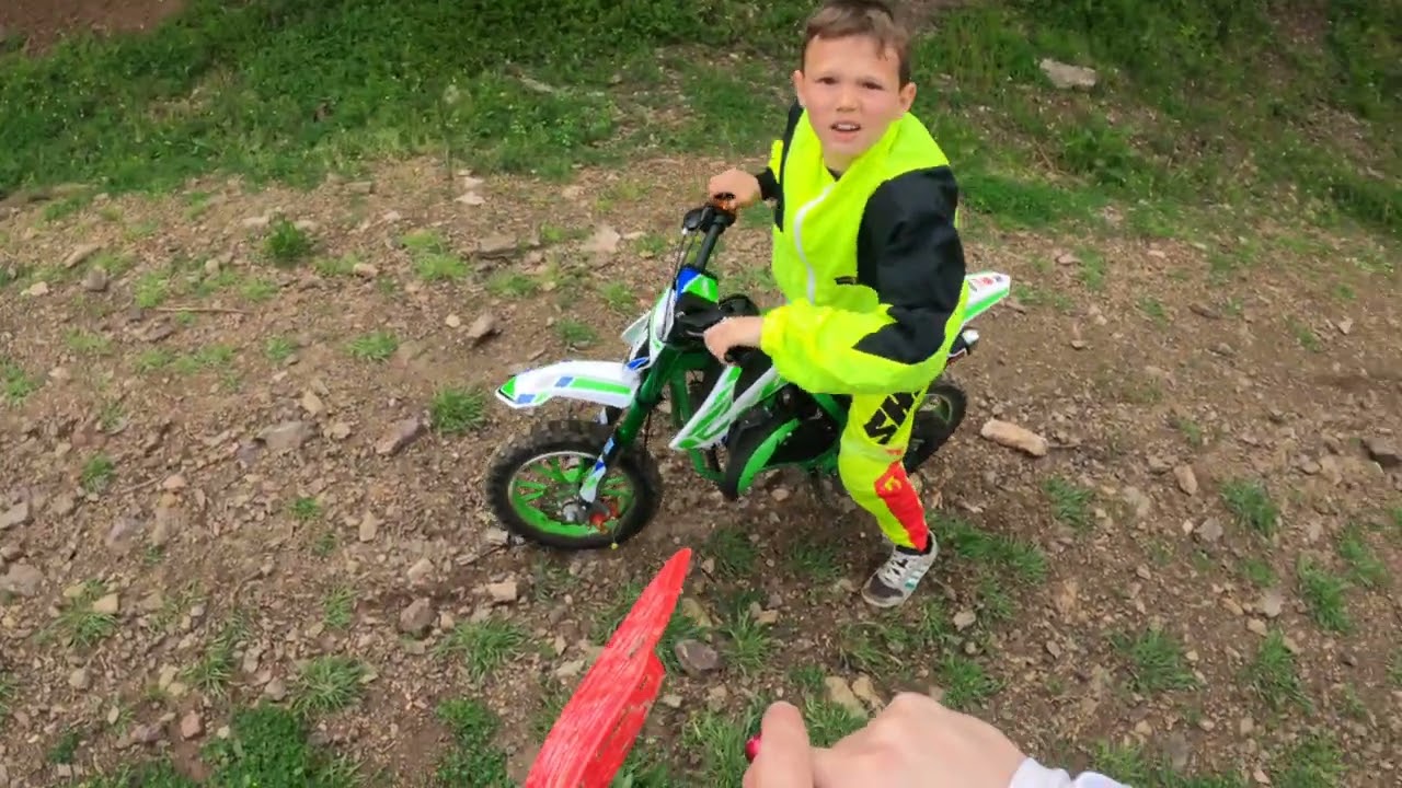 Amar-Anes  video ¹0#motocross #kidsvideo #motocrosskid #motocrosskid #kosova #prizren