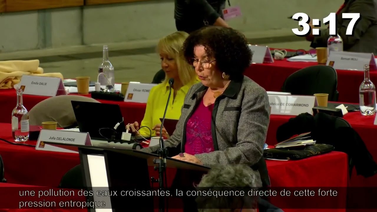 Intervention de Z.BOURGUET sur le dispositif en solidarité avec les conchyliculteurs -AP du 12/02/26