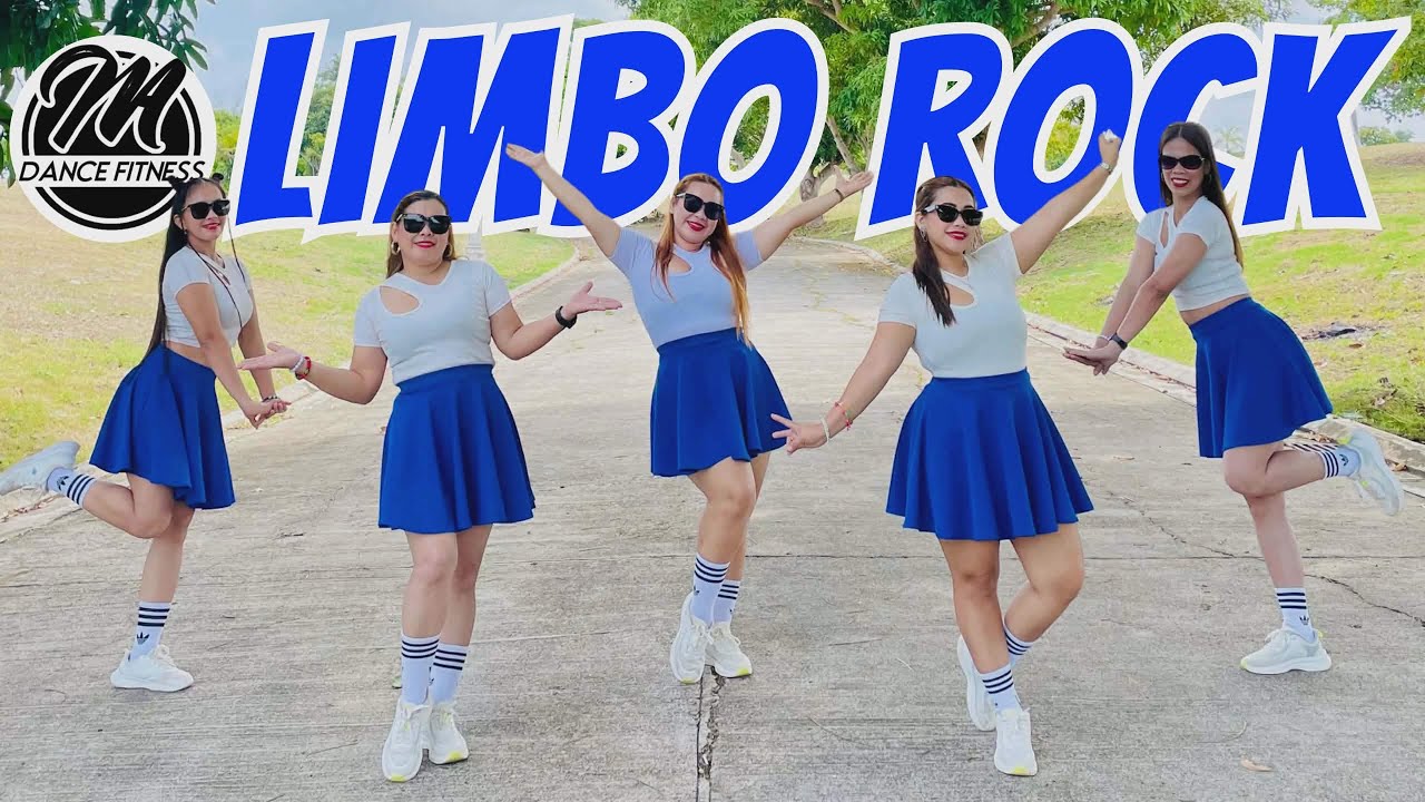 LIMBO ROCK | DJ KENTJAMES | RETRO DANCE | DANCE FITNESS