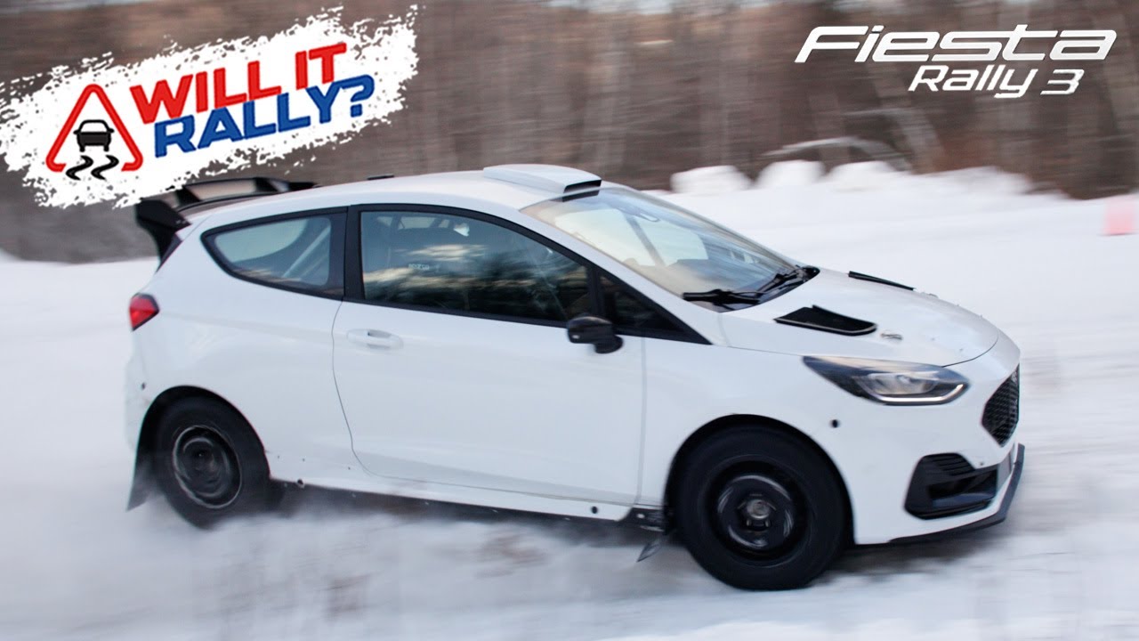 Ford Fiesta Rally 3. Will It Rally?