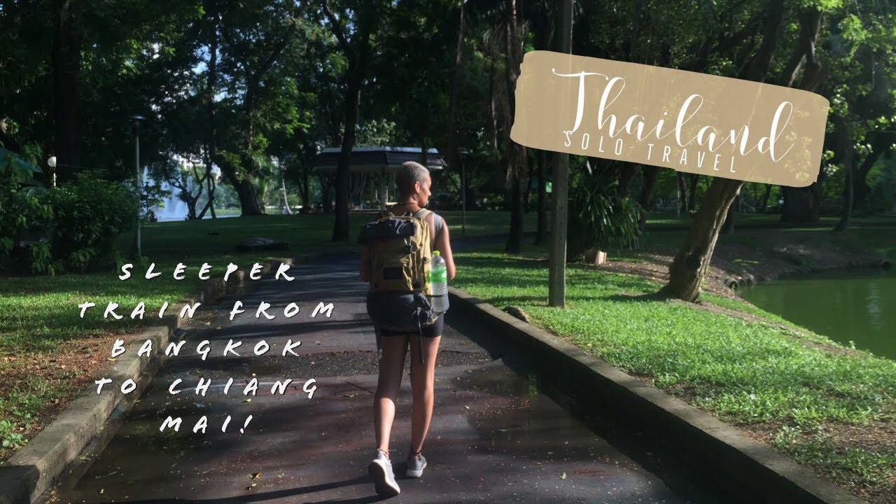 THAILAND: vlog 3 | komodo dragons + taking the sleeper train