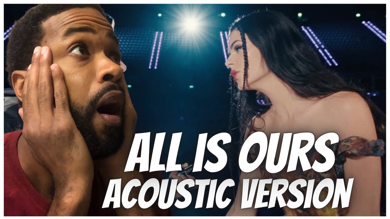 Davina Michelle - All Is Ours (Acoustic Version) Reaction