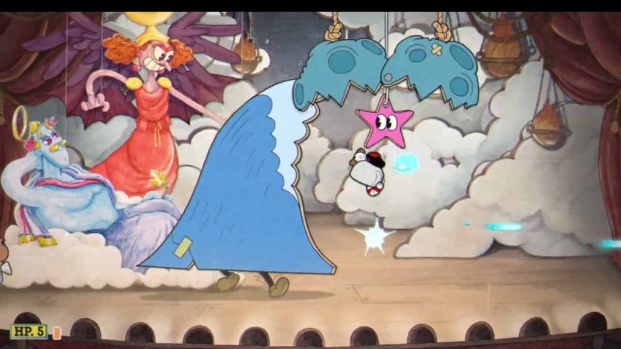 Cuphead: Dramatic Fanatic (