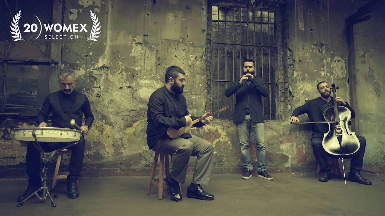 Coşkun Karademir Quartet - WOMEX 2020 Showcase ( Turkey )