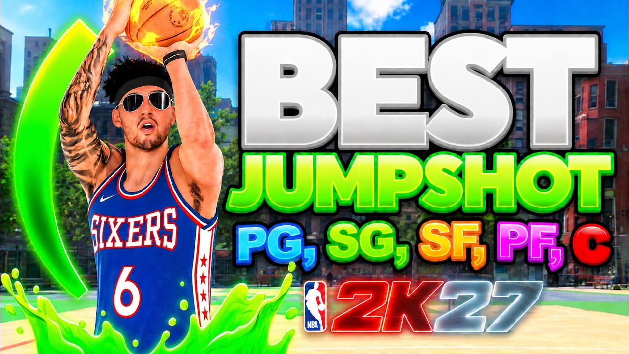 BEST JUMPSHOTS FOR ALL BUILDS, HEIGHTS + 3PT RATINGS on NBA 2K27! BEST SHOOTING TIPS + SETTINGS 2K27
