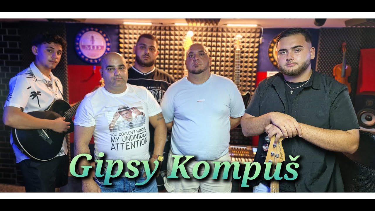 Gipsy Kompus - Dzača Romalen ( OFFICIALvideo ) COVER