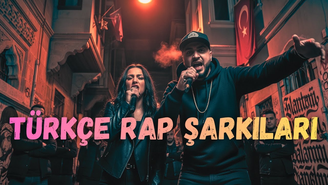 🔥 En İyi T&uuml;rk&ccedil;e Rap 2025 | Yeni Nesil Sokak Rap ve Trap