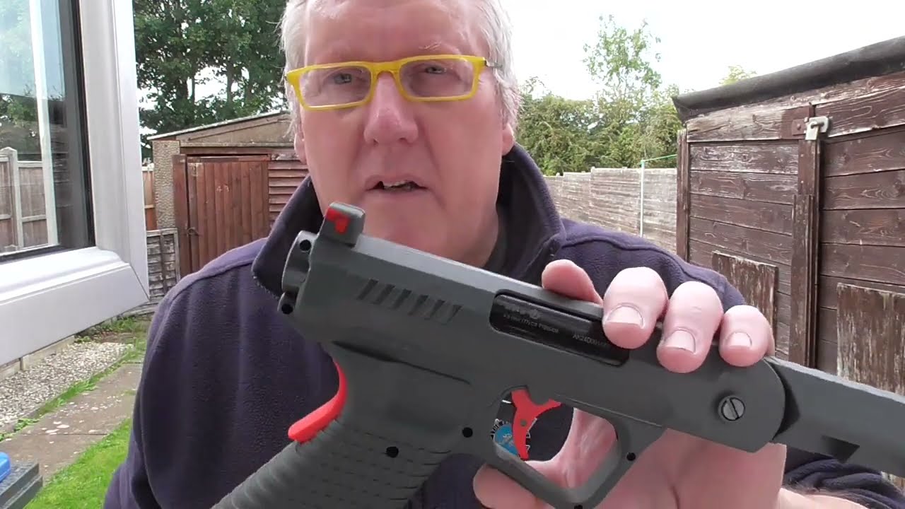 UMAREX UX SPA 60 SPRING PISTOL SHOOTING REVIEW   21/09/2024