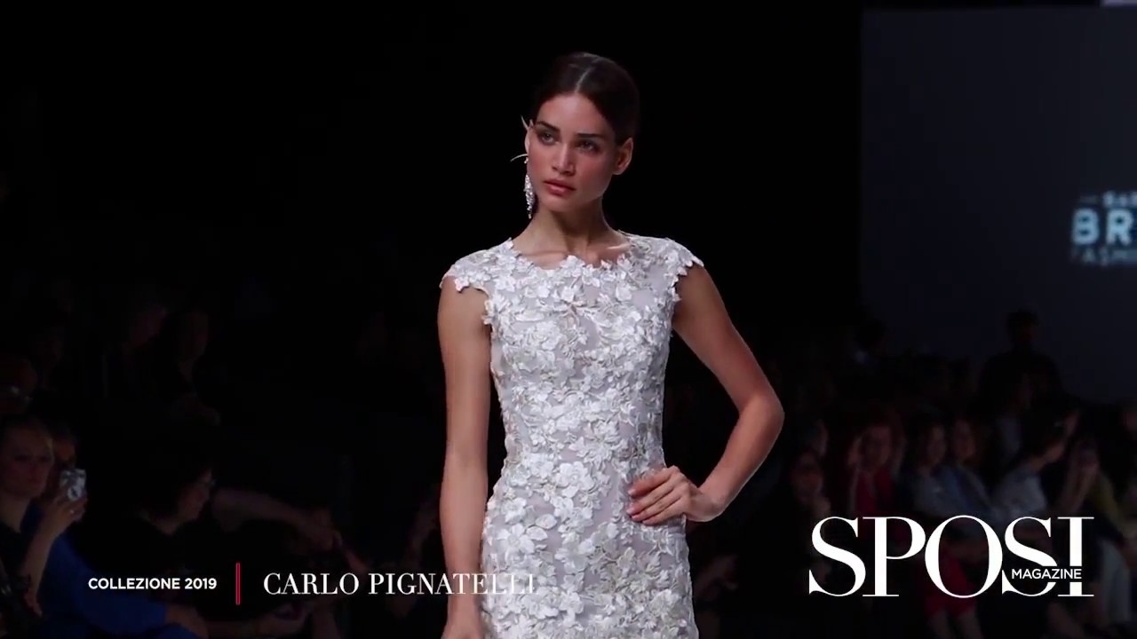 Abiti da Sposa Carlo Pignatelli 2019, il video della sfilata