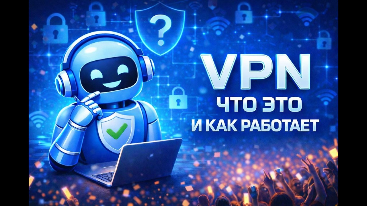 Что такое VPN и как он работает ? Простое объяснение
