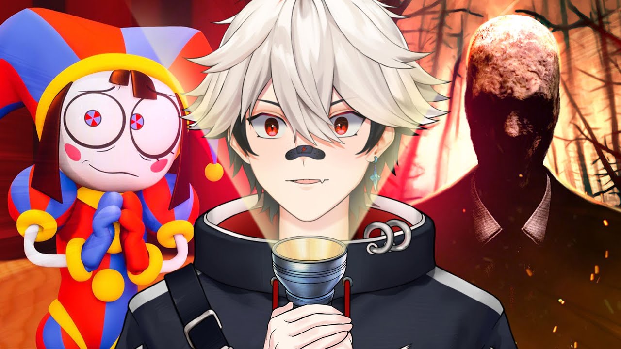 O QUE É ESSE AMAZING DIGITAL CIRCUS? E AS PÁGINAS DE SLENDERMAN