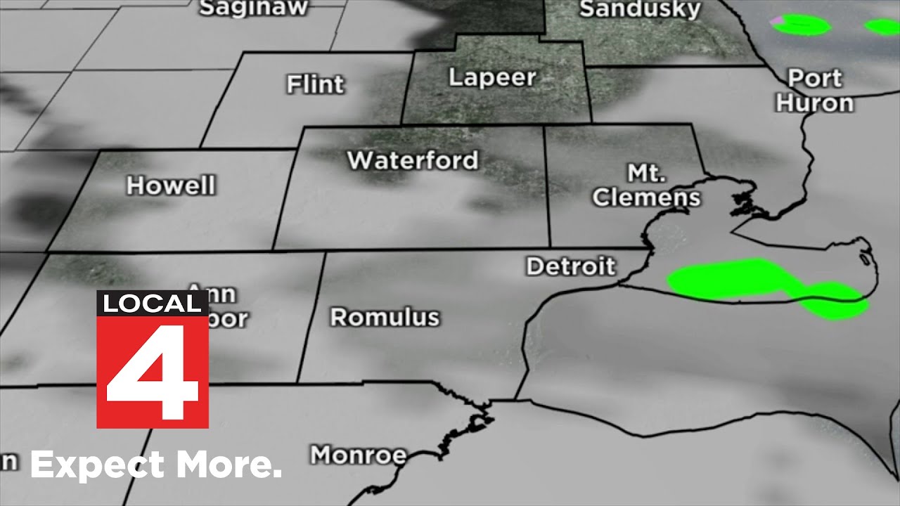 SE Michigan braces for rain, thunderstorms after beautiful spring weather kicks off the weekend