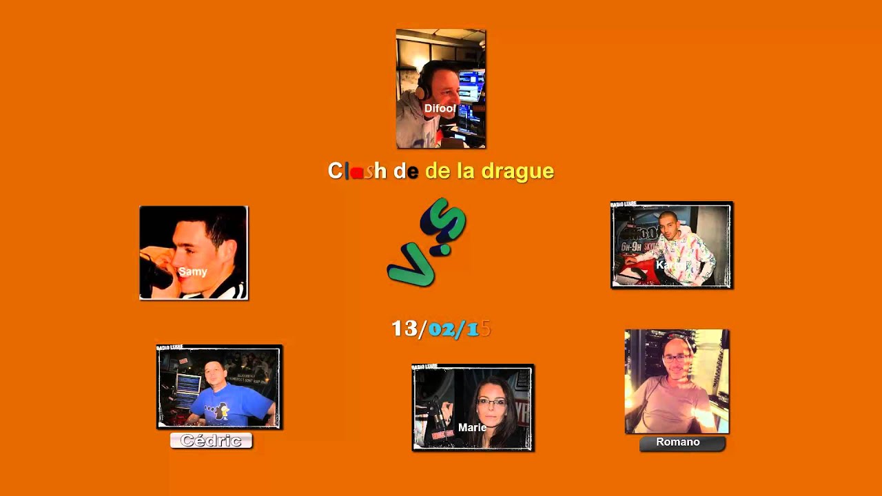 Clash de la drague - 13/02/15 - HD