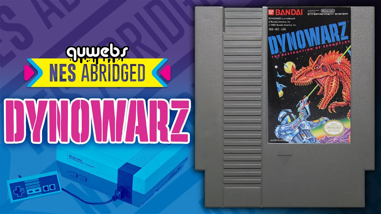 NES Abridged - Dynowarz: The Destruction of Spondylus Review (1989)