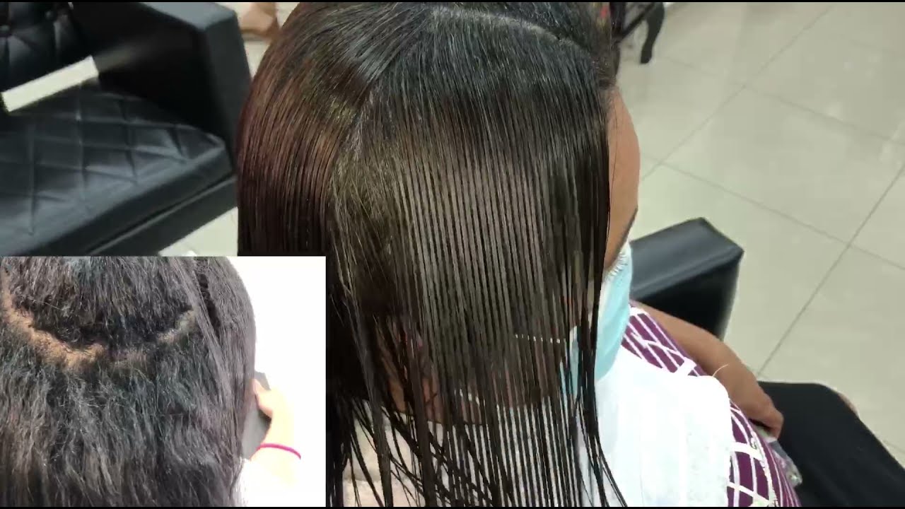 PROGRESSIVA SEMI DEFINITIVA SEM FORMOL BIO LISO DA THYRRE (PASSO A PASSO)
