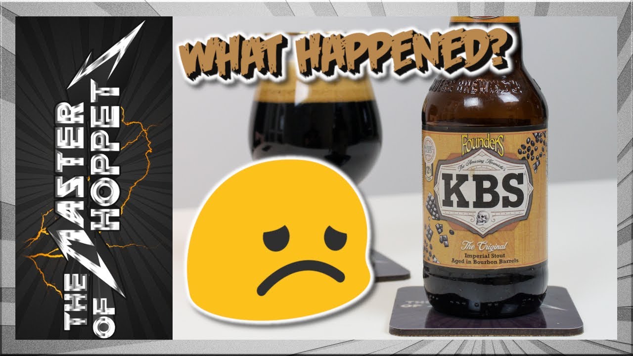 Founders Kentucky Breakfast Stout [KBS] (2023 vintage) | TMOH - Throwback Thursday