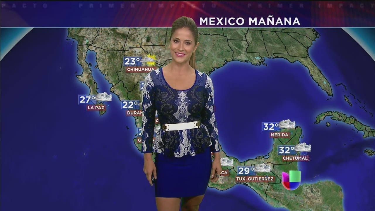 El tiempo con Jackie Guerrido 09/17/13 - Primer Impacto