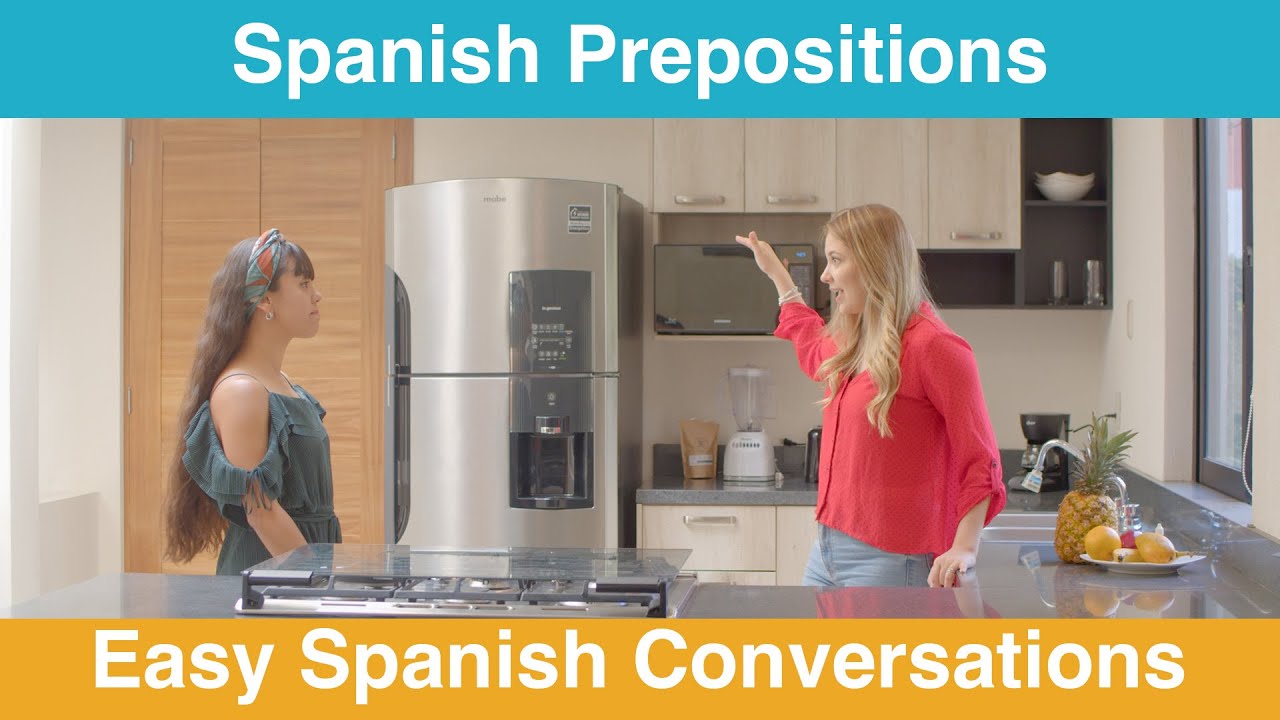 Learn Spanish Prepositions