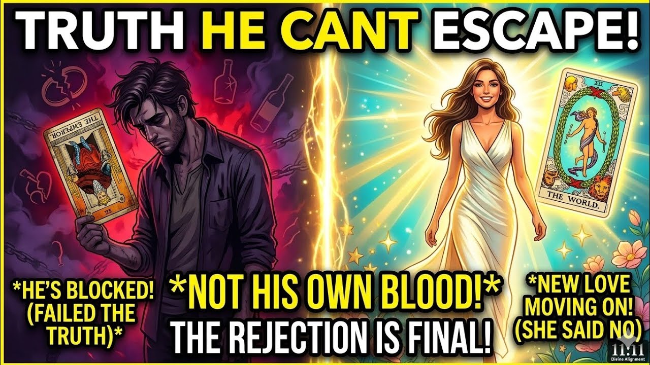 🧿 | He’s Triggered & Left Behind: The Truth He Missed While You Moved On 🕊️