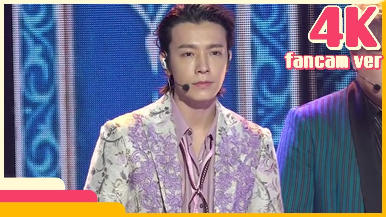 [4K & 직캠] Super Junior-  One More Time (Donghae) @Show! Music Core 20181013
