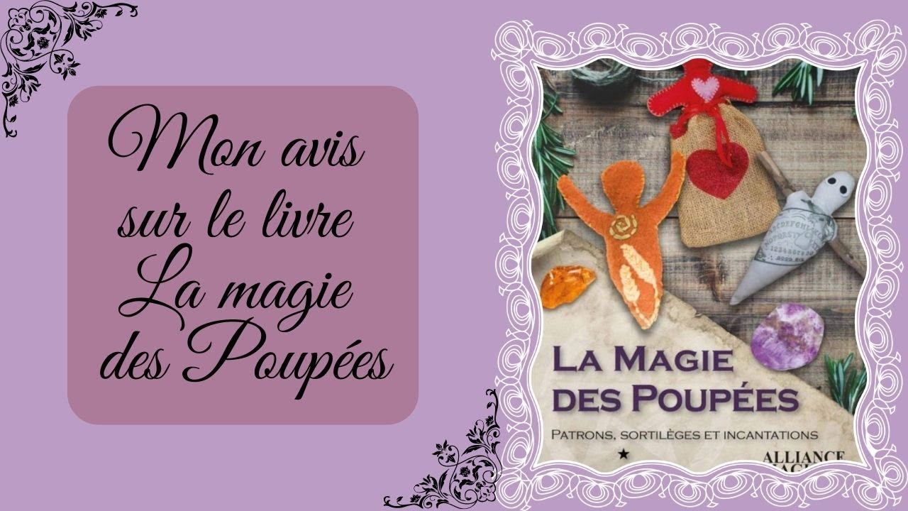 👍Mon avis sur le livre La magie des Poupées👦👩🧑