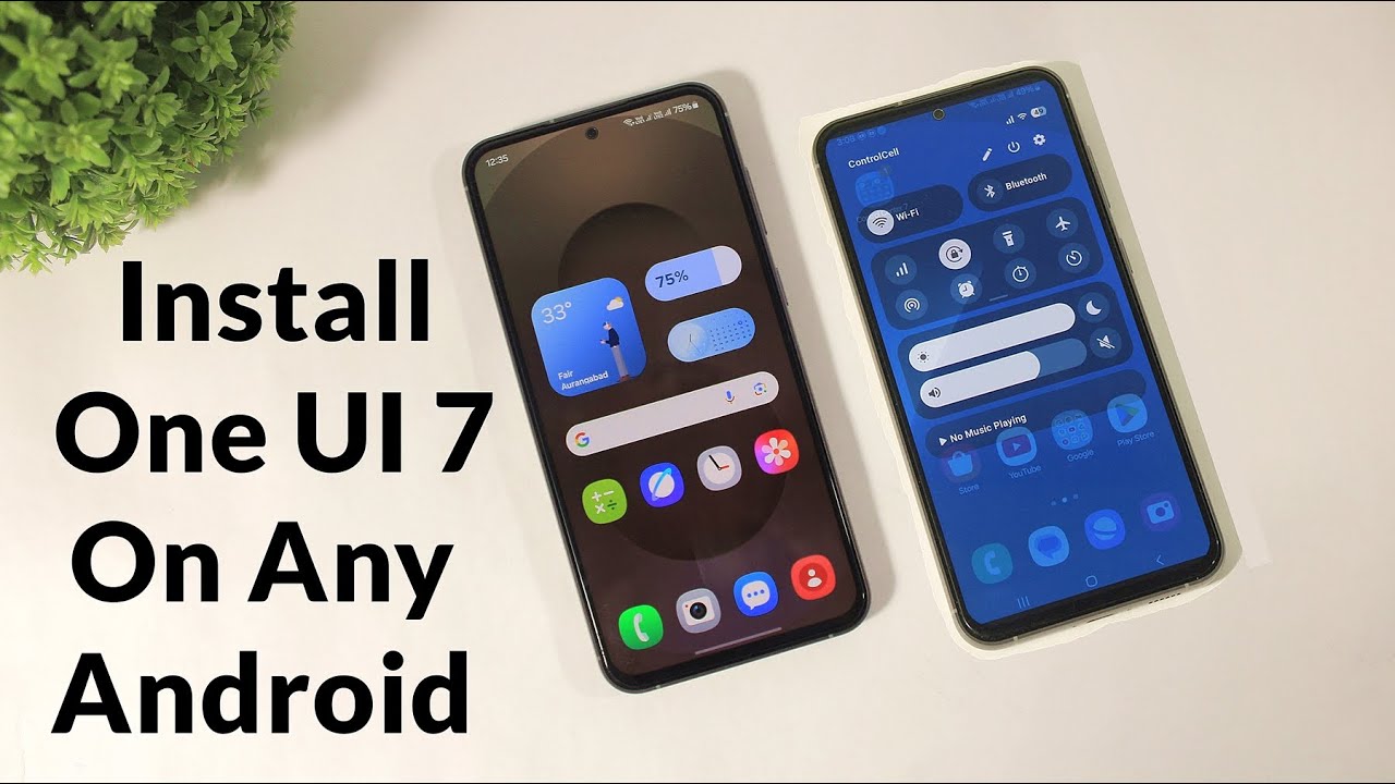 Install One UI 7 On Any Android Smartphones - Get One UI 7 in Old Samsung - Complete Setup