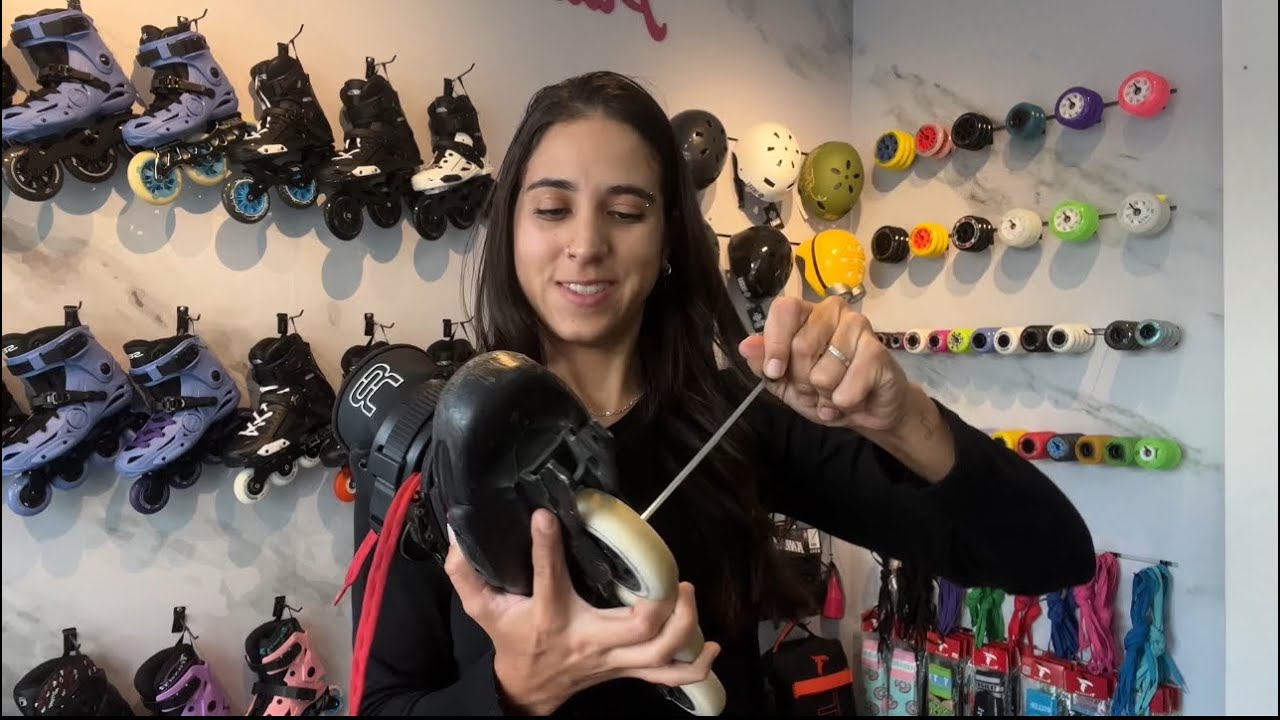 Como eu Faço Manutenção do Patins Inline (Rodízio das rodas, limpeza da bota)