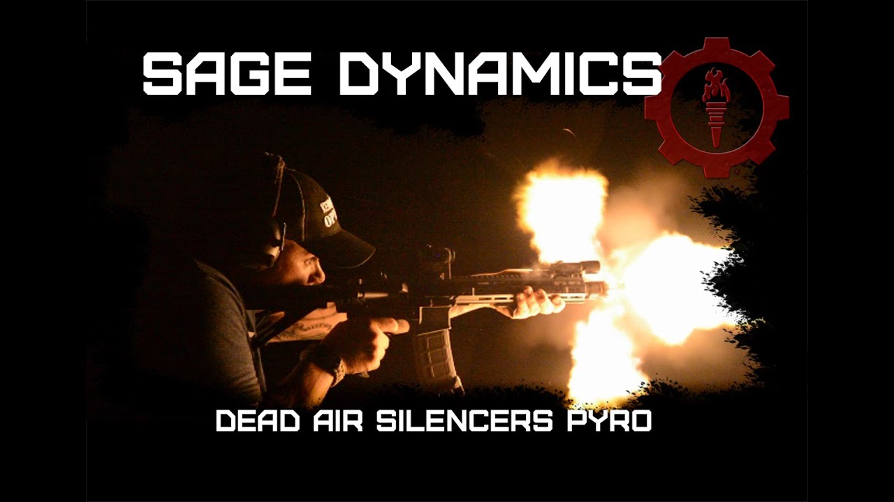 Dead Air Silencers Pyro