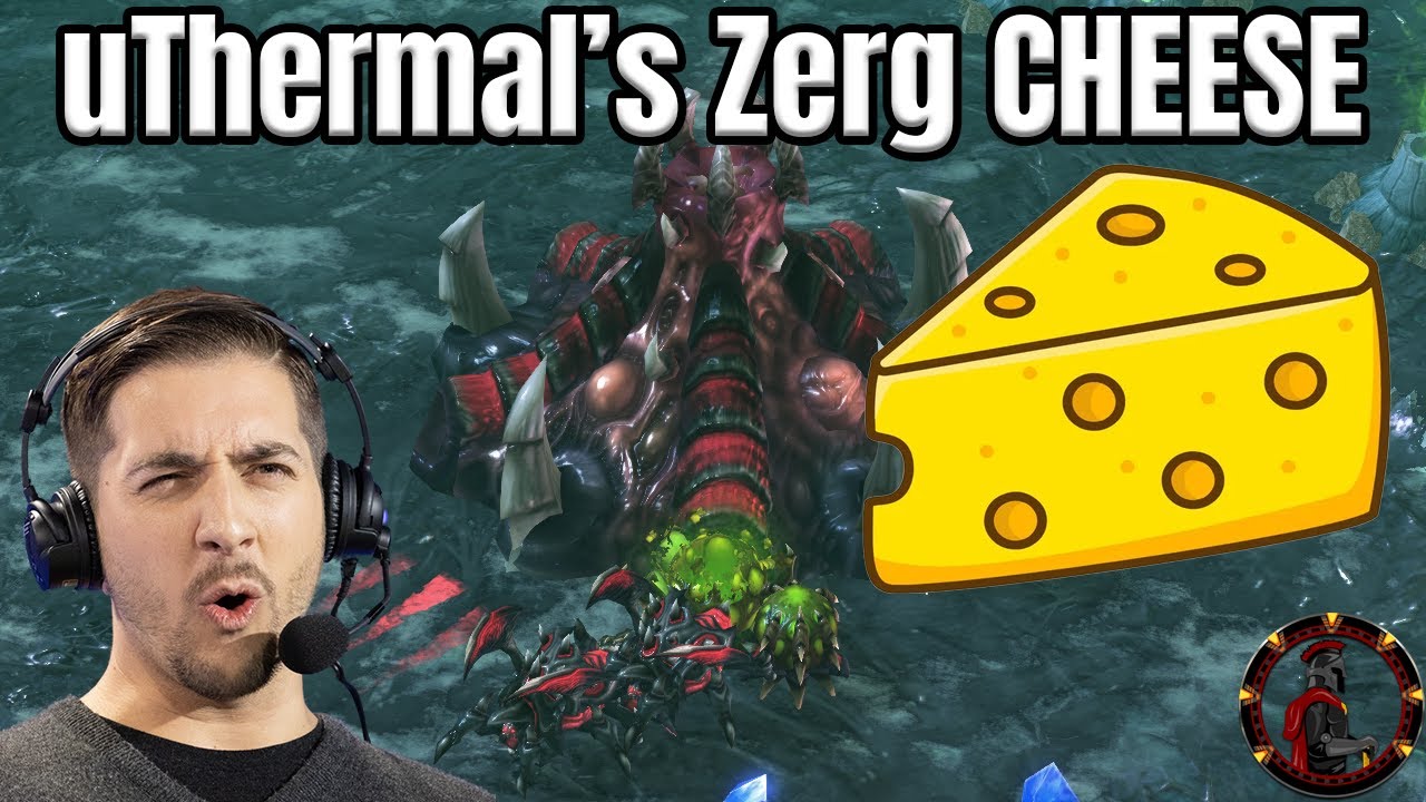 uThermal CHEESES this 6200 Protoss in the ESL Cup - StarCraft 2