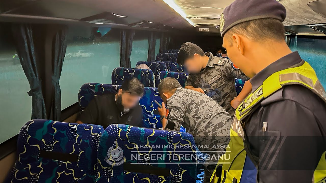 Ops Bersepadu Plaza Tol Kuala Terengganu