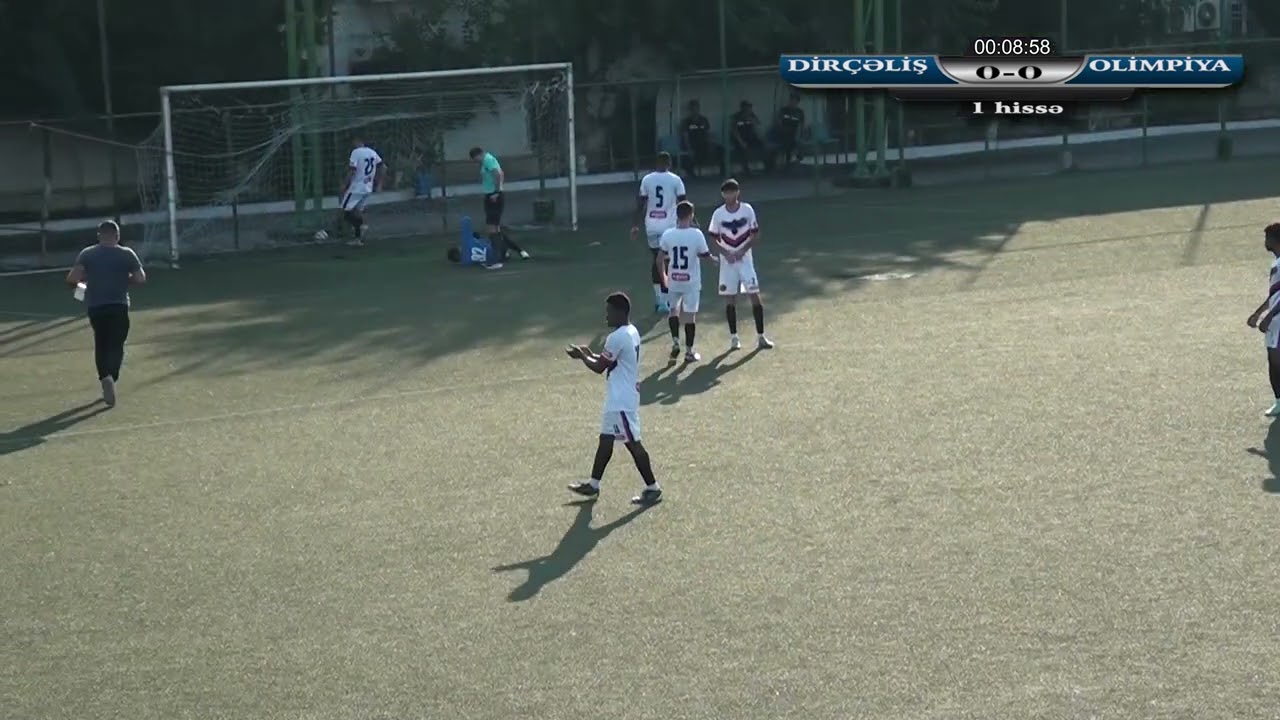 Dircəliş FK 3-1Olimpiya Ağcabədi OİK   (21.07.2024) AHFF liqası 1/2 yarımfinal