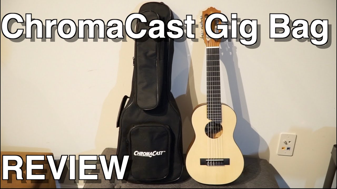 ChromaCast CC TN BAG Tenor Ukulele Padded Gig Bag