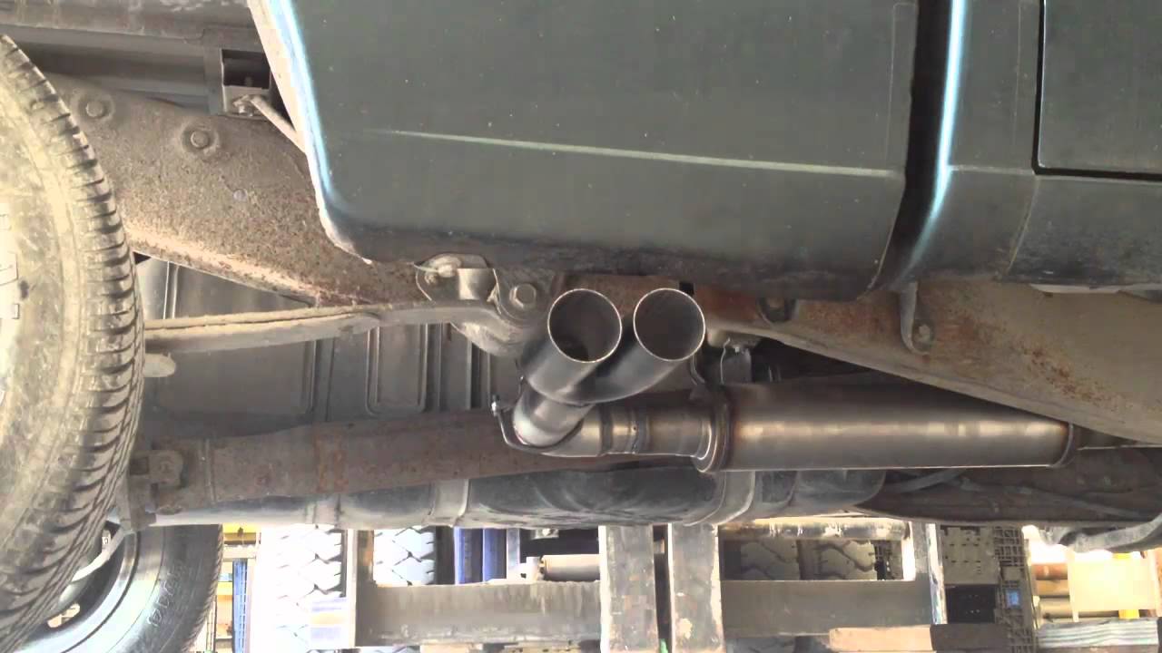 Going from Flowmaster to Magnaflow on Ranger 2.3L