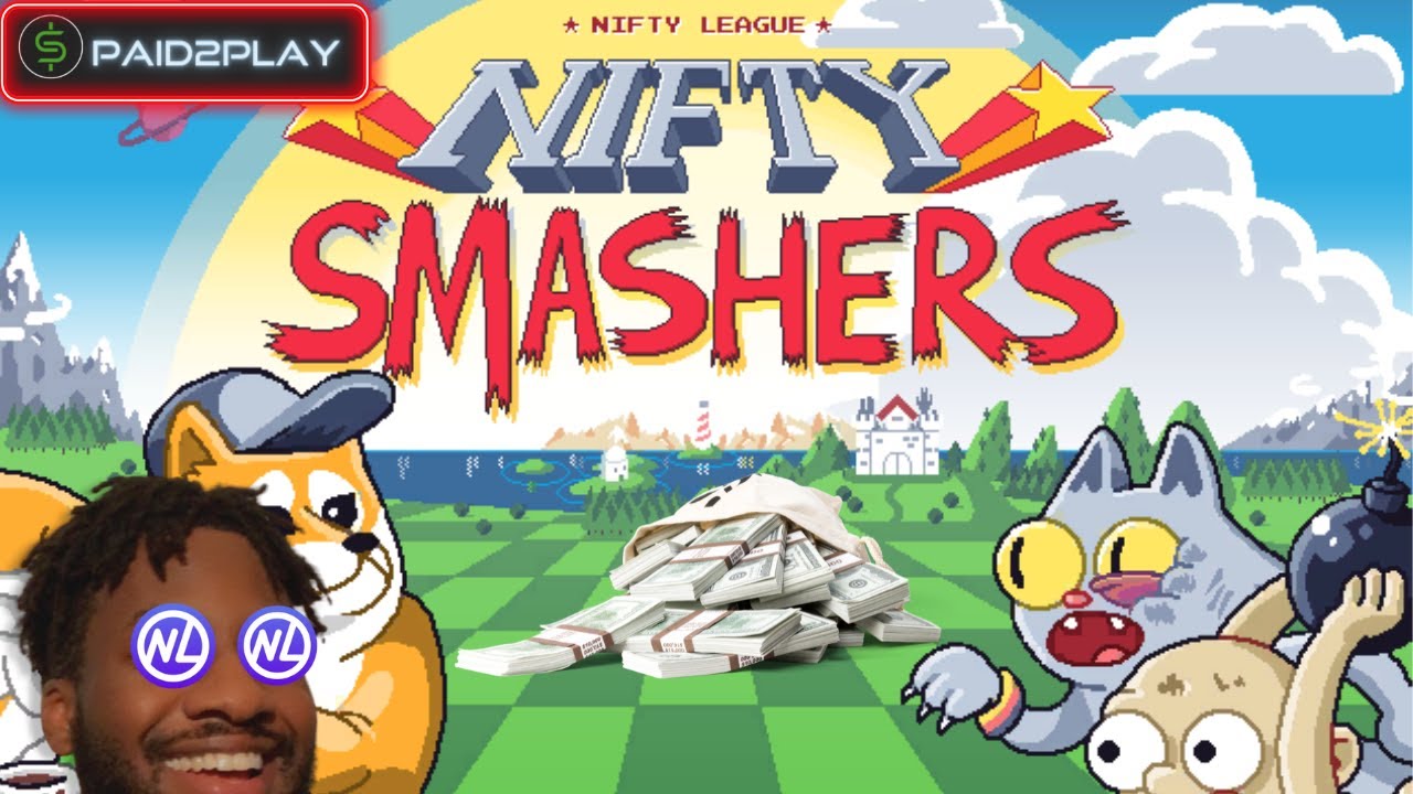 Earn Cash Daily w/ this Smash Bros. Inspired NFT Game! (Nifty Smashers Breakdown & GamePlay)