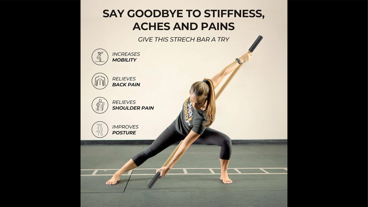 Yoga with Karan stick yoga