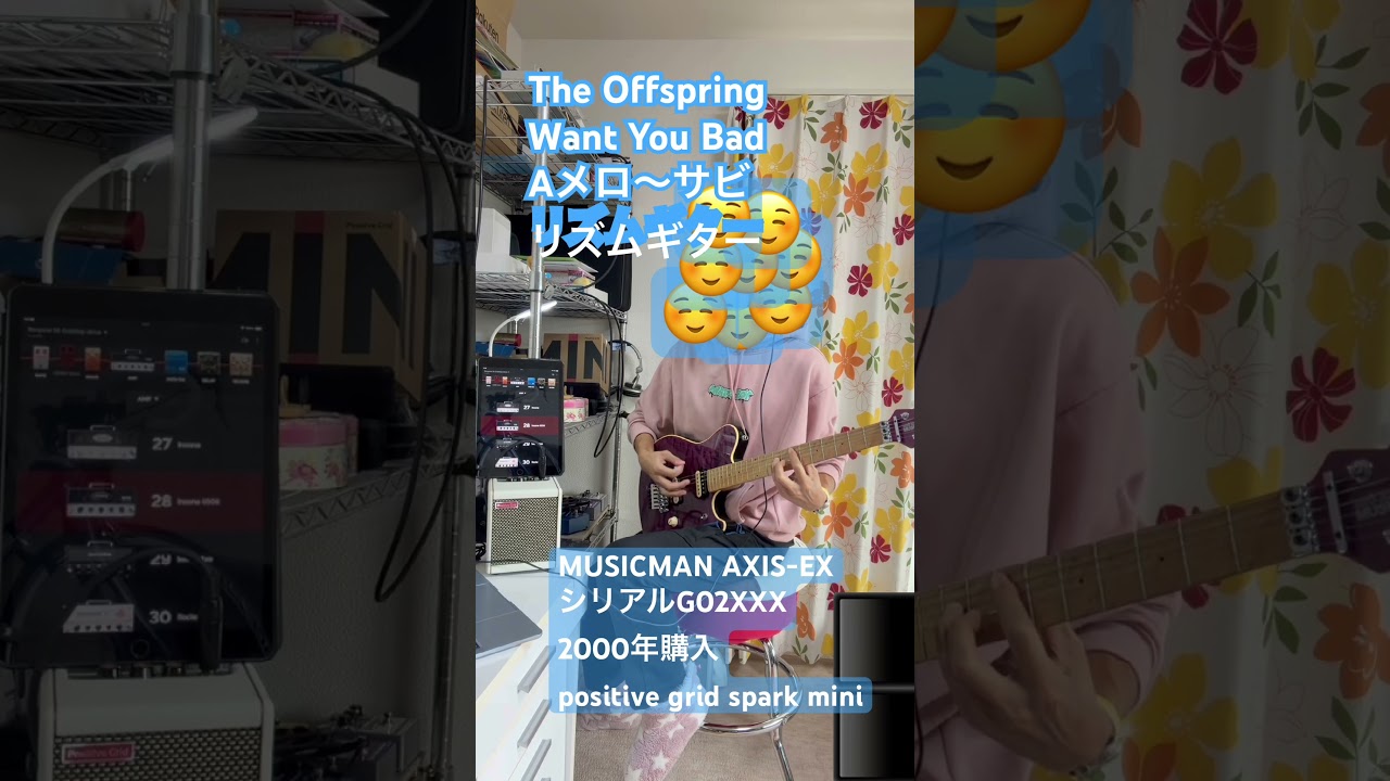The Offspring Want You Bad 1番Aメロ〜サビ 