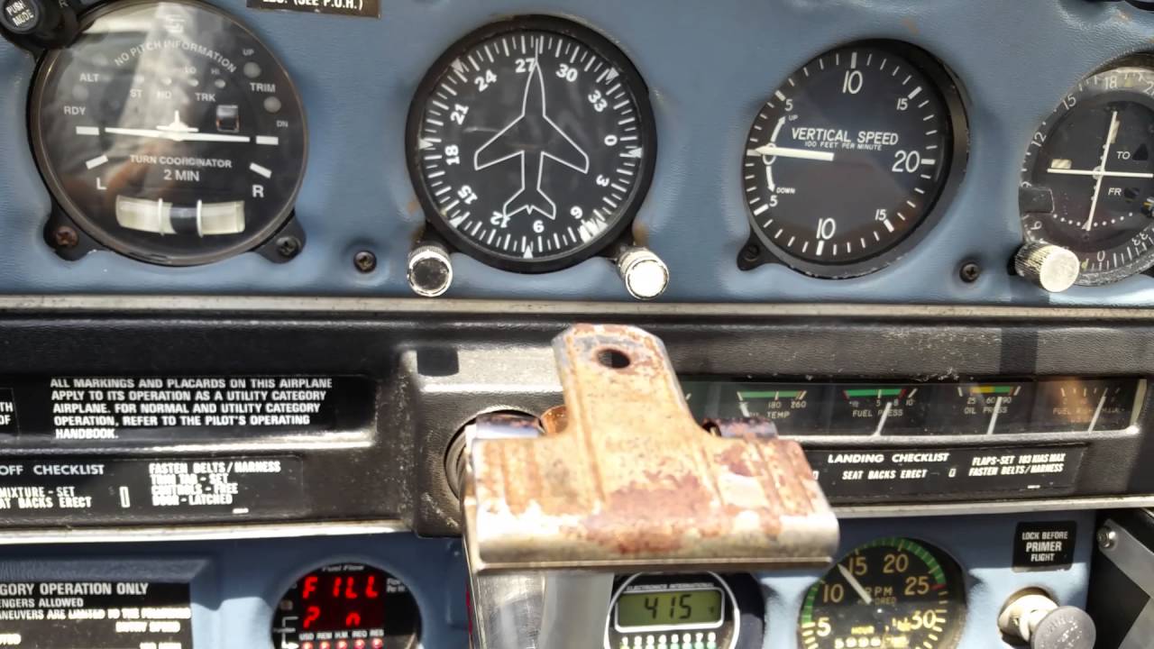 Piper warrior start up