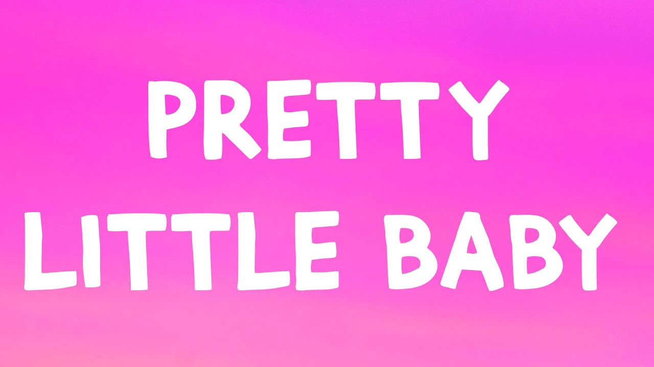 Connie Francis - Pretty Little Baby (Lyrics)