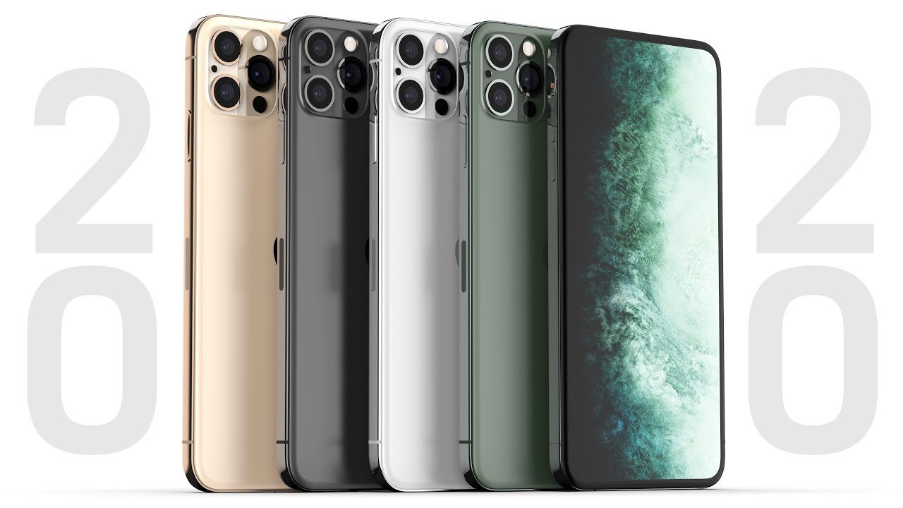 2020 iPhone Leaks Have Begun! New Design, No Notch, Glowing Logo!?